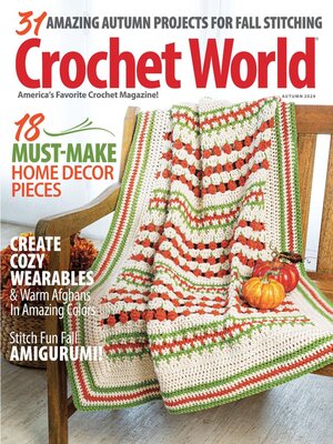 cover image of Crochet World